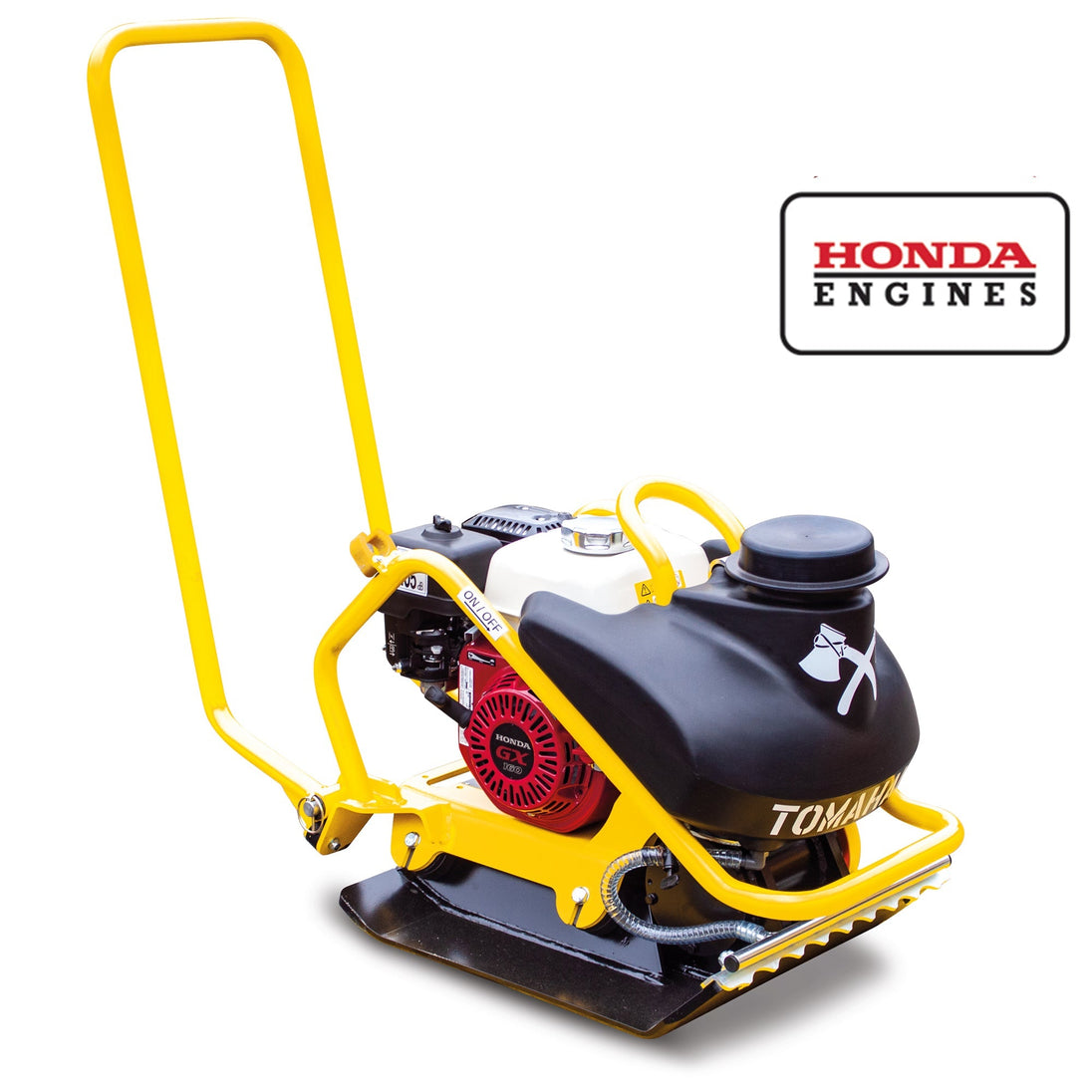 5.5 HP Honda Vibratory Plate Compactor for Asphalt Aggregate Soil Compaction - view 13