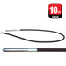 10 ft Concrete Vibrator Flexible Shaft Hose and Head