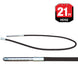 21 ft Concrete Vibrator Flexible Shaft Hose For Concrete Backpack Vibrator