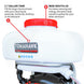 3.7 Gal Turbo Boosted Backpack Mosquito Fogger Leaf Blower for Pest Control - view 8