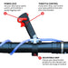 3.7 Gal Turbo Boosted Backpack Mosquito Fogger Leaf Blower for Pest Control - view 10