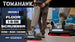Tomahawk Electric Floor Scrubber Cleaner with 16” Power Mop Brushes Cordless Battery Powered - view 4
