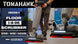 Tomahawk Electric Floor Scrubber Cleaner with 16” Power Mop Brushes Cordless Battery Powered - view 4