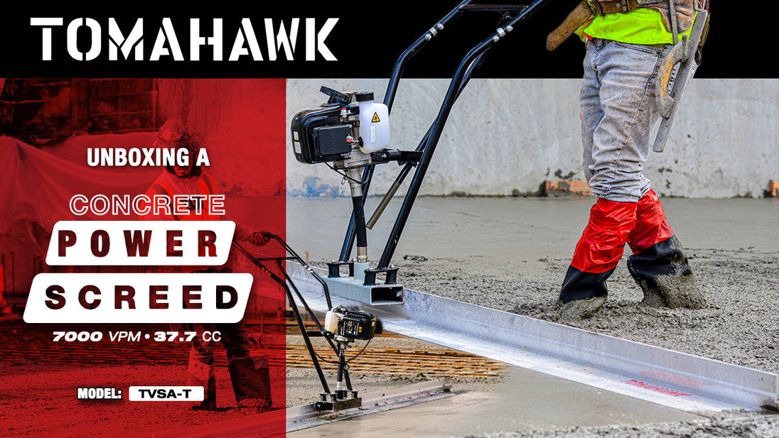 Tomahawk Concrete Power Screed Dual Aluminum Blade Bundle (Choose 2 Boards) - view 5