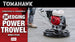 24" Concrete Power Trowel Edger 6HP Kohler Float Pan Blade Screed Finishing Tool - view 5