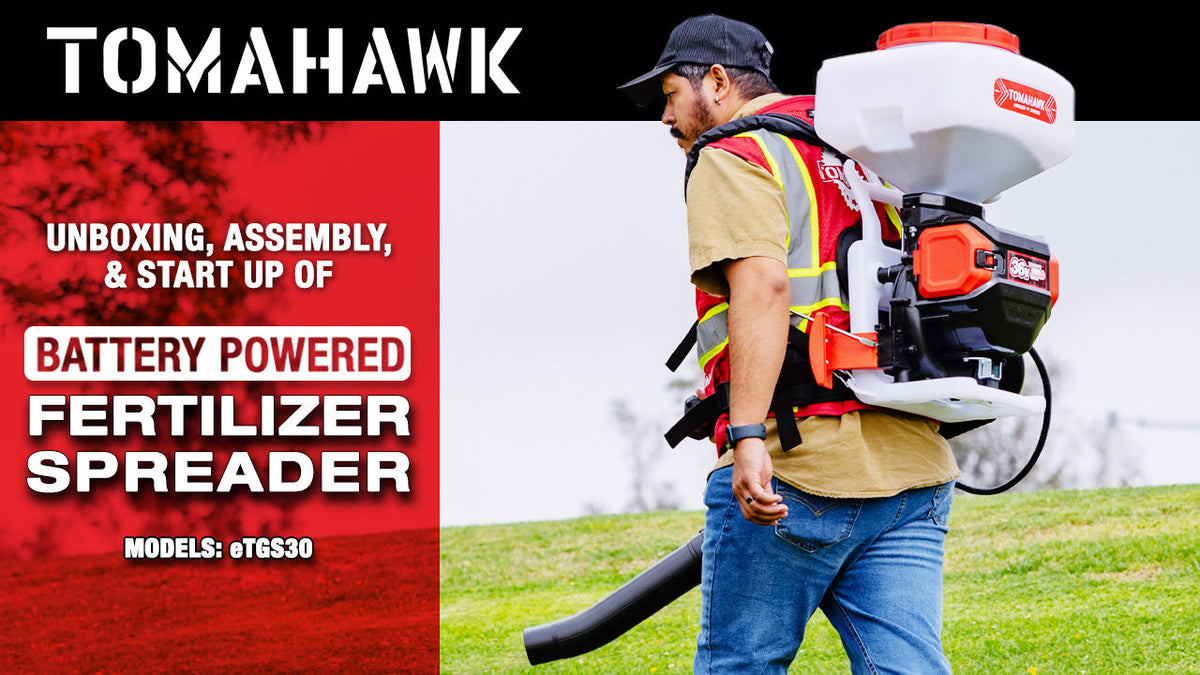 5 Gal Battery-Powered Fertilizer Spreader Broadcast Lawn Seed Ice Melt Salt - view 5