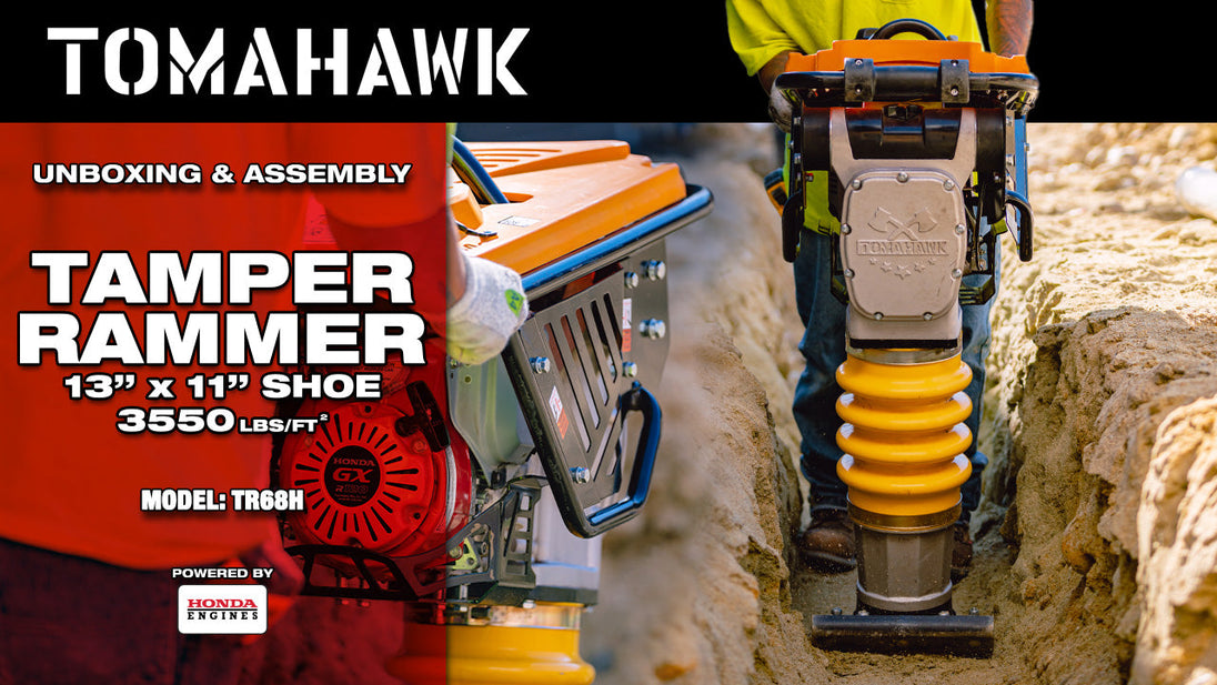 3.6HP Honda Vibratory Rammer Jumping Jack Tamper with Honda GXR120 Engine Impact Force 3,550 lbs/ft - view 4
