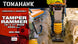3.6HP Honda Vibratory Rammer Jumping Jack Tamper with Honda GXR120 Engine Impact Force 3,550 lbs/ft - view 4
