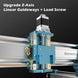 4040-PRO MAX CNC machine with 710W trimmer
