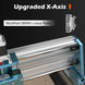 4040-PRO MAX CNC machine with 710W trimmer