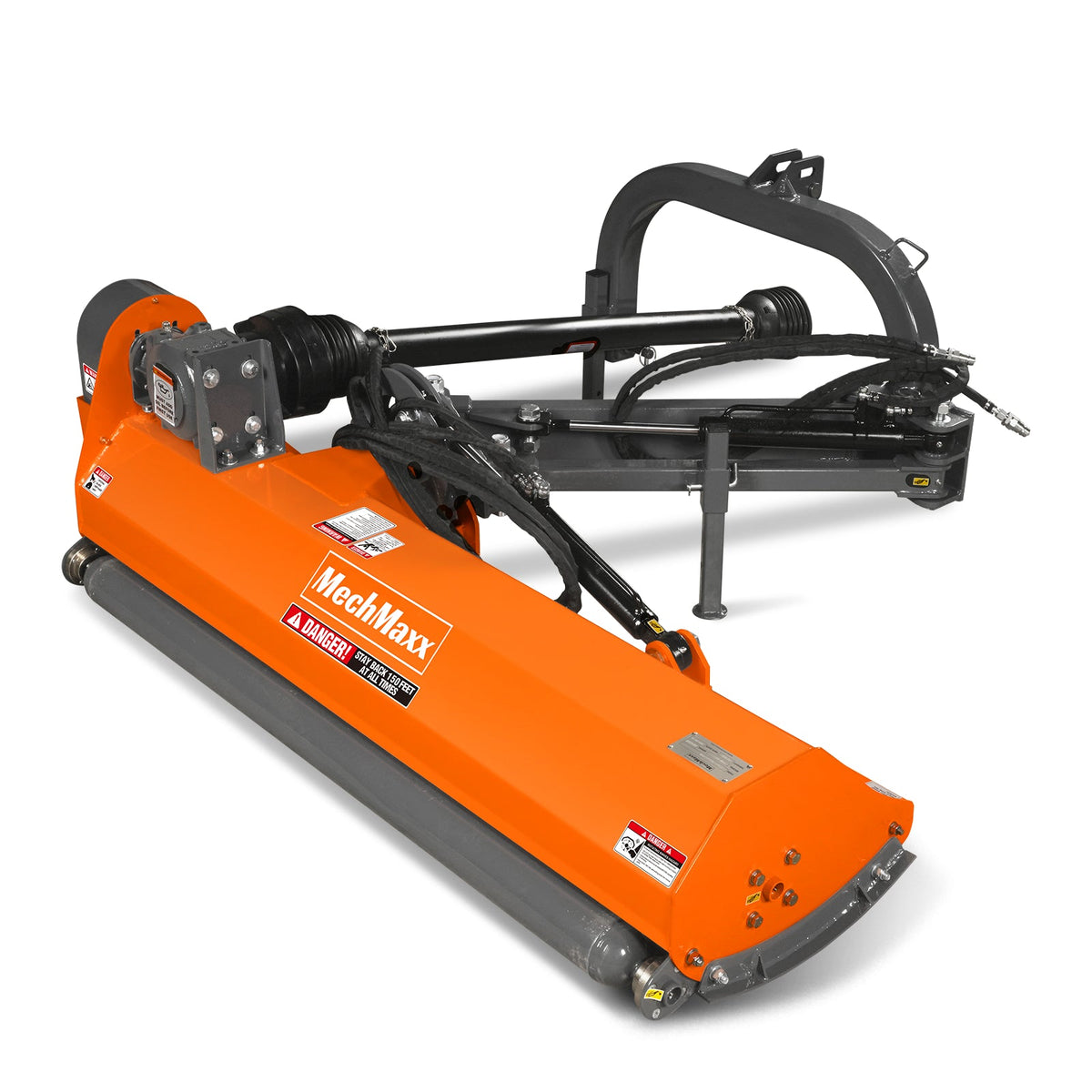 MechMaxx 65 inch Offset Ditch Bank Flail Mower VAM65
