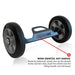 Transport Wheel Kit for 10" Tamper Shoe for Tomahawk Tamping Rammer - view 4