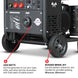 210 Amp Engine Driven Welder Generator 2000 Watt 15 HP Gas Powered - view 7