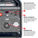 210 Amp Engine Driven Welder Generator 2000 Watt 15 HP Gas Powered - view 6