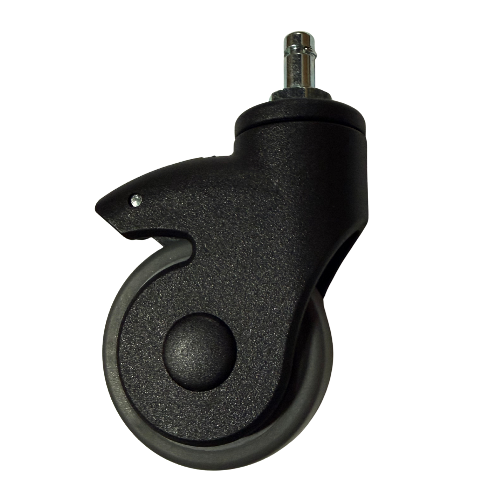 Stage glide casters, set of 5, for Stealth chair