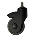 Stage glide casters, set of 5, for Stealth chair