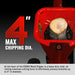 MechMaxx 4-inch wood chipper engine and tow bar