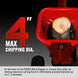 MechMaxx 4" Wood Chipper — Honda GX200 Gas Engine