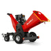 MechMaxx 6-inch Kohler 4-wheel wood chipper B150 — full machine