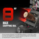 MechMaxx 8" Wood Chipper — Honda GX690 22HP, 4-Wheel Tow